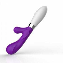 Imagem do Vibrador silicone 10 modos de vibração pinkie vibe toys
