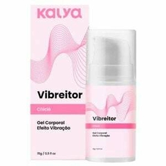 vibreitor gel corporal beijável efeto vibração 15g kalya - comprar online