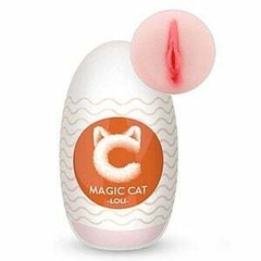 Magic cat loli masturbador masculino egg cyber