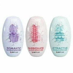 Masturbador egg dupla face pretty love