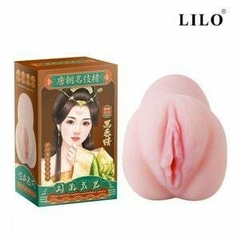 Masturbador vagina em cyberskin fleshly vibe toys