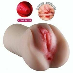 Masturbador masculino realista com vagina útero e ânus crazy lion