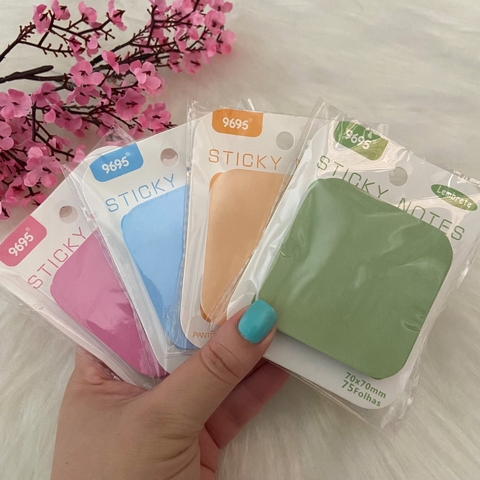 Nota adesiva pantone