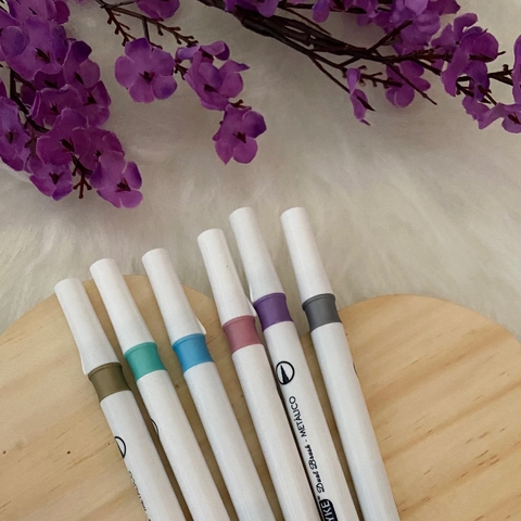Dual brush metálica (unidade)