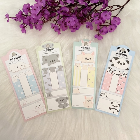 Notas adesivas Lovely animals