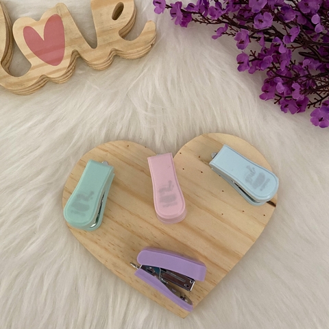 Mini grampeador Pastel Soul BRW