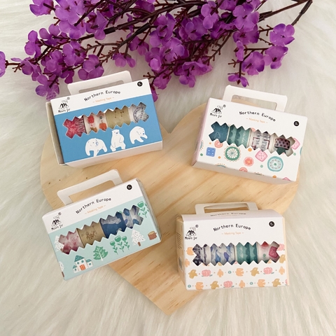 Kit washi tape Northern Europe