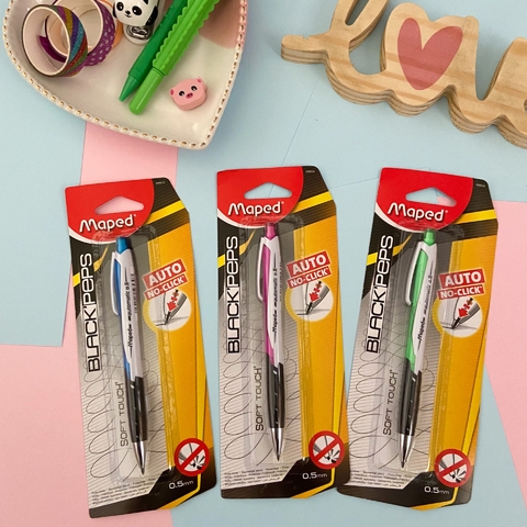 Lapiseira Black Peps Maped