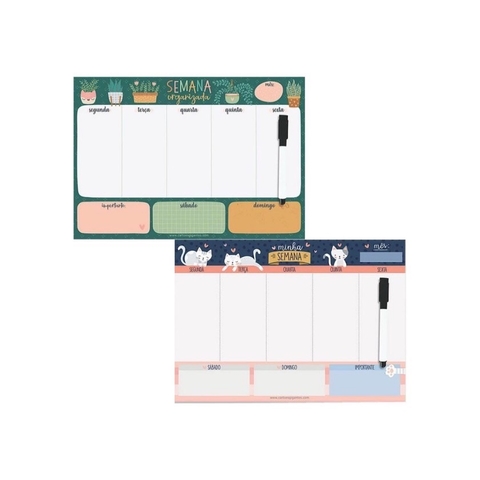 Memo board magnético grande