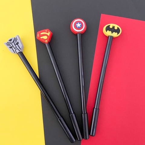 Caneta Super Heróis