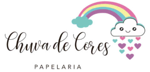 Chuva de Cores Papelaria