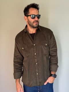CAMISA CORDEROY - Carmelo Olivos