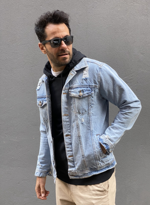 CAMPERA DE JEAN ESTONIA - comprar online