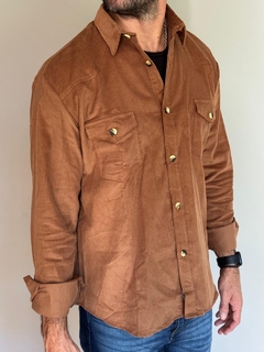 CAMISA CORDEROY