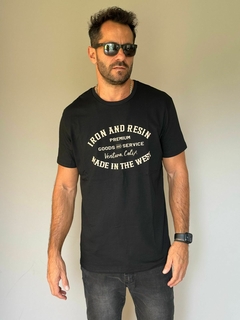 REMERA IRON - comprar online