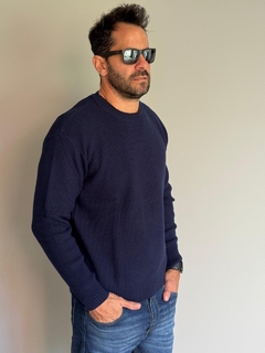 SWEATER MONTREAL BLUE - comprar online