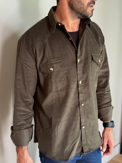CAMISA CORDEROY - tienda online