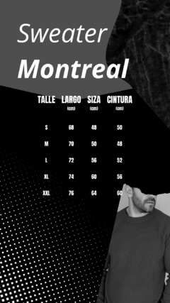 SWEATER MONTREAL - Carmelo Olivos
