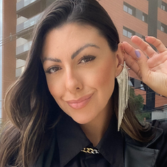 Brinco Ear Cuff Franja Longo Banhado a Prata Semijoia na internet