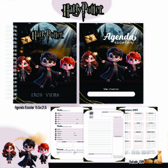 Agenda escolar harry potter