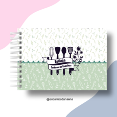 Caderno de Receitas alecrim - comprar online