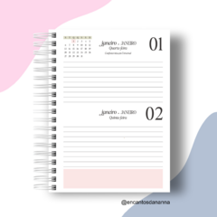 Agenda abstrato color 3 - loja online