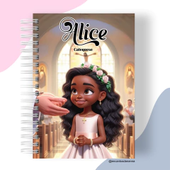caderno catequese baby
