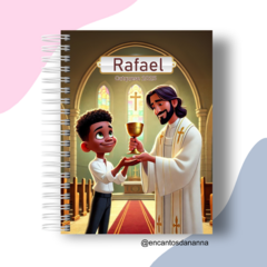 caderno catequese Rafael - comprar online