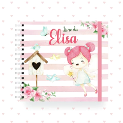 Livro do bebê fadinha