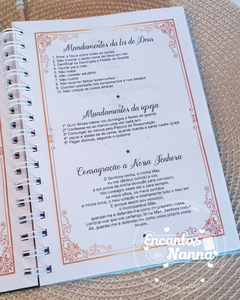 caderno catequese - loja online