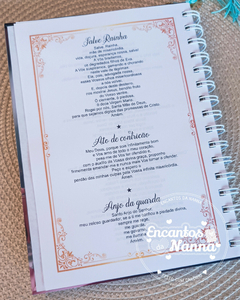 Imagem do caderno catequese Nicolas