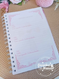 Imagem do Caderno do crismando Laura