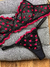 Conjunto tule corações pink - loja online