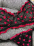 Conjunto tule corações pink - Lu boutique
