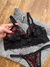 Conjunto bralette renda + cinta liga - Lu boutique