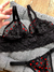 Conjunto bralette renda + cinta liga - comprar online