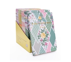 LIBRETA T/D A5 TRAMA FLOWER 96H 80G - comprar online