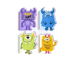 CUADERNO T/D C/ESPIRAL ULTRA MONSTERS 13X18 60 HOJAS 80G - comprar online