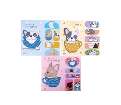 NOTAS ADHESIVAS SUPER NOTES DOG TIME (PLACHA DE 20X18) - comprar online