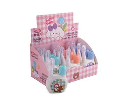 CORRECTOR LIQUIDO HAPPY SHEEP DUO LAPIZ Y PINCEL 18ML X 12 - comprar online