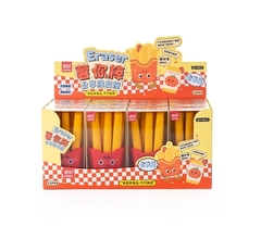 GOMA DE BORRAR FRENCH FRIES X 12 - comprar online