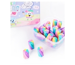 GOMA DE BORRAR MINI TUPPER MARSHMALLOW X 12 - comprar online