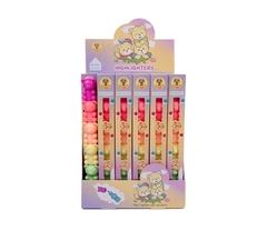 RESALTADOR FLUO ENCASTRABLE OSITO YOU X 5 - comprar online