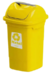 PLASVALE - LIXEIRA 30L BASCULANTE AMARELA