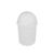 PLASVALE - LIXEIRA 4.1L RETRATIL BRANCA