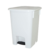 BRALIMPIA - LIXEIRA 15L COM PEDAL BRANCA