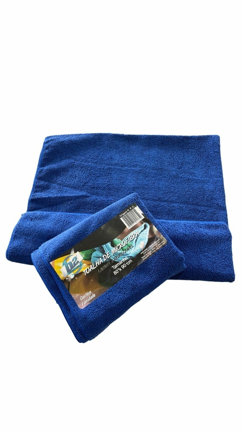 FACAI - PANO DE MICROFIBRA 80X90CM AZUL