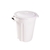 PLASVALE - LIXEIRA 62L TAMPA SOBREPOSTA BRANCA
