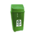 PLASVALE - LIXEIRA 50L BASCULANTE VERDE - comprar online