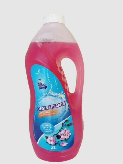 MR. KEEP DESINFETANTE 2L FLORAL